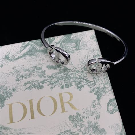 white flower bracelet dior|Dior wrist bracelets.